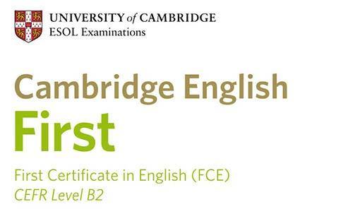 Cambridge English: First (FCE) FCE
